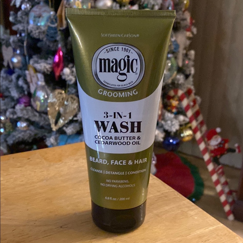Magic Grooming 3-in-1 Wash New